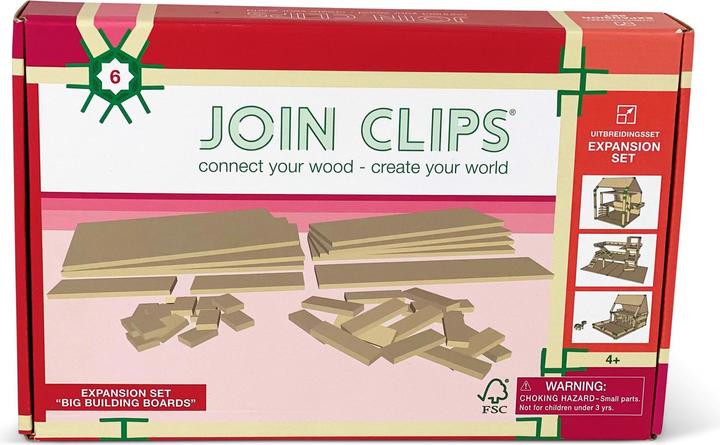 Actual product image Join Clips Extension Set Large Building Boards