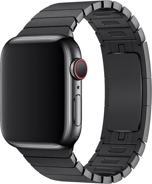 Produktbild Apple Gliederarmband (38 mm, Edelstahl, Apple Watch Series 1, Apple Watch Series 2, Apple Watch Series 3)