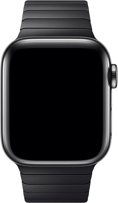 Produktbild Apple Gliederarmband (38 mm, Edelstahl, Apple Watch Series 1, Apple Watch Series 2, Apple Watch Series 3)
