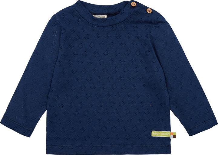 loud + proud Shirt Jacquard Strick