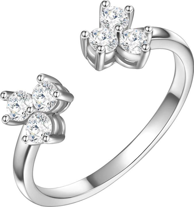 Immagine prodotto Glanzstücke München Donna Argento Zirconia argento - 11810 (56, 925 Argento)