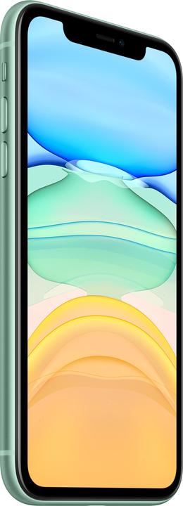 Produktbild Apple iPhone 11 (64 GB, Green, 6.10", SIM + eSIM, 12 Mpx, 4G)