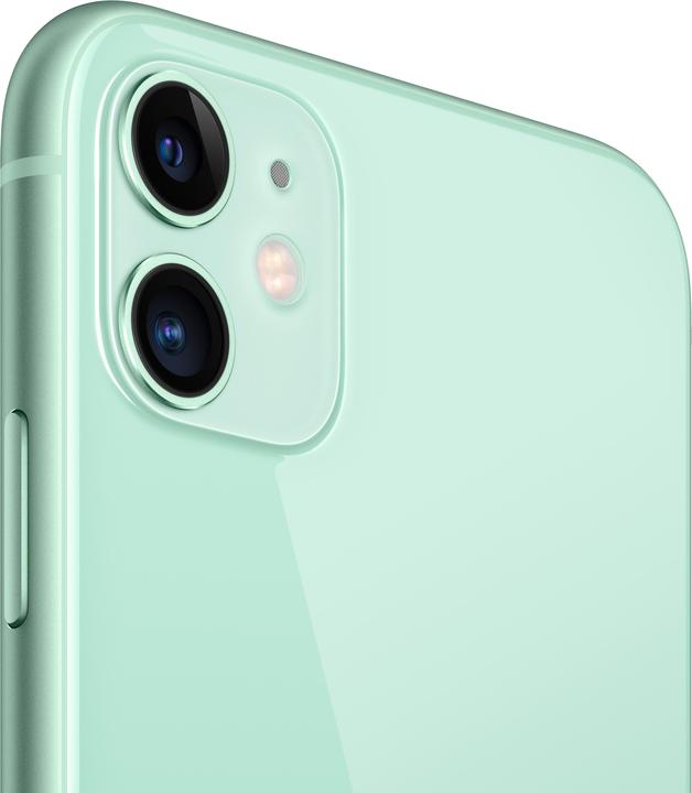 Produktbild Apple iPhone 11 (64 GB, Green, 6.10", SIM + eSIM, 12 Mpx, 4G)