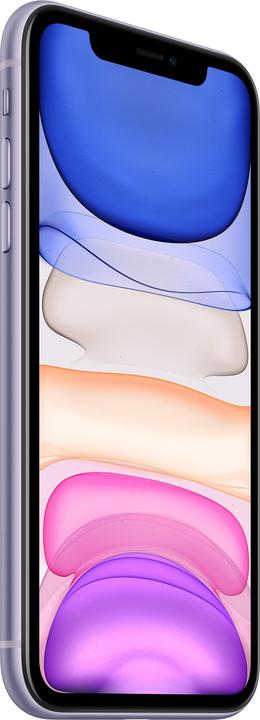 Produktbild Apple iPhone 11 (64 GB, Purple, 6.10", SIM + eSIM, 12 Mpx, 4G)