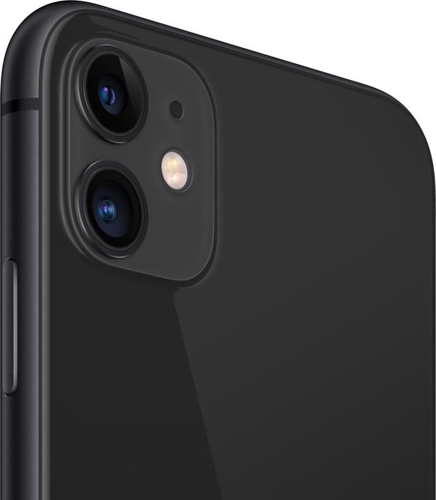Immagine prodotto Apple iPhone 11 (128 GB, Nero, 6.10", SIM + eSIM, 12 Mpx, 4G)
