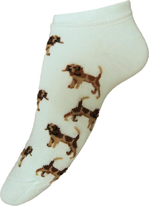 Actual product image Simply Essentials Womens/Ladies Bamboo Trainer Socks (Pack Of 3) (pack of 3, 37 - 42)
