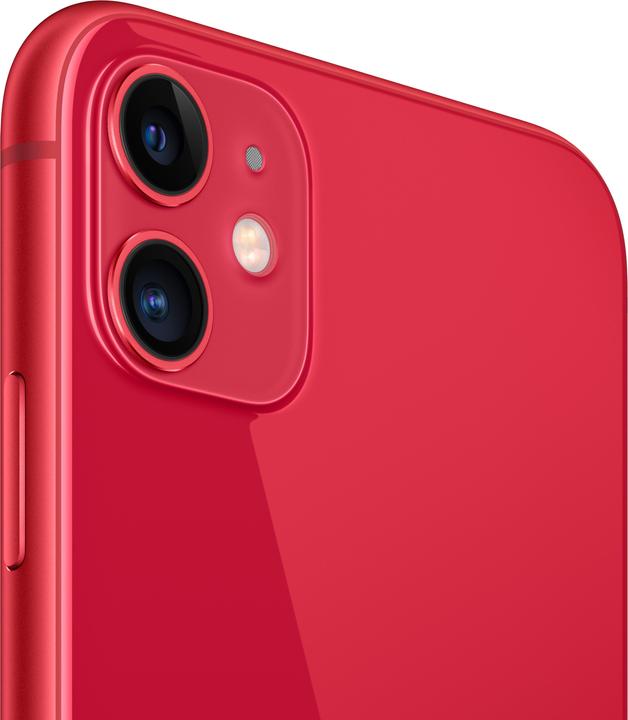 Actual product image Apple iPhone 11 (128 GB, (PRODUCT)​RED, 6.10", SIM + eSIM, 12 Mpx, 4G)