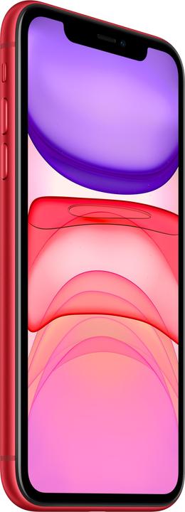 Actual product image Apple iPhone 11 (128 GB, (PRODUCT)​RED, 6.10", SIM + eSIM, 12 Mpx, 4G)