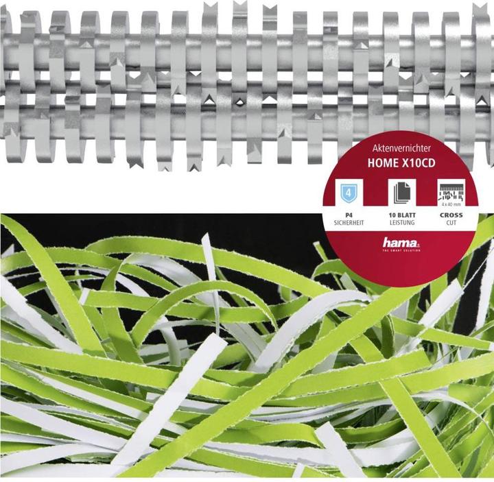 Produktbild Hama Home X10CD (Partikelschnitt)