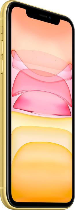 Produktbild Apple iPhone 11 (256 GB, Yellow, 6.10", SIM + eSIM, 12 Mpx, 4G)