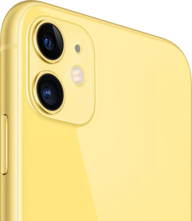Produktbild Apple iPhone 11 (256 GB, Yellow, 6.10", SIM + eSIM, 12 Mpx, 4G)