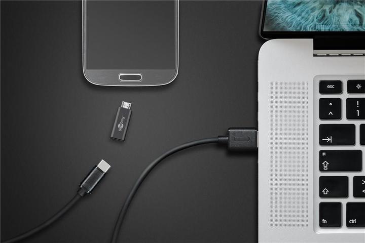 Image du produit Goobay Adaptateur USB 2.0 Hi-Speed, Gris, Gris (USB 2.0)
