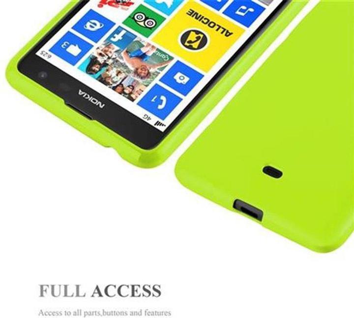 Productafbeelding Cadorabo TPU Jelly Cover (Nokia Lumia 625)