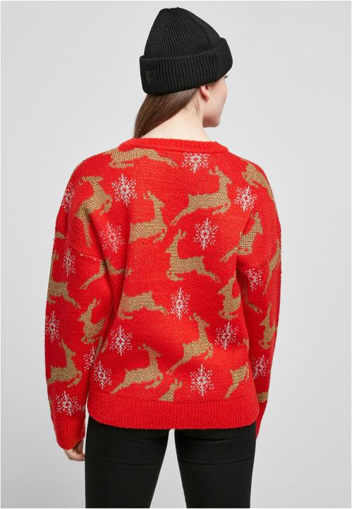 Image du produit Urban Classics Pull de Noël surdimensionné pour femmes (XS)