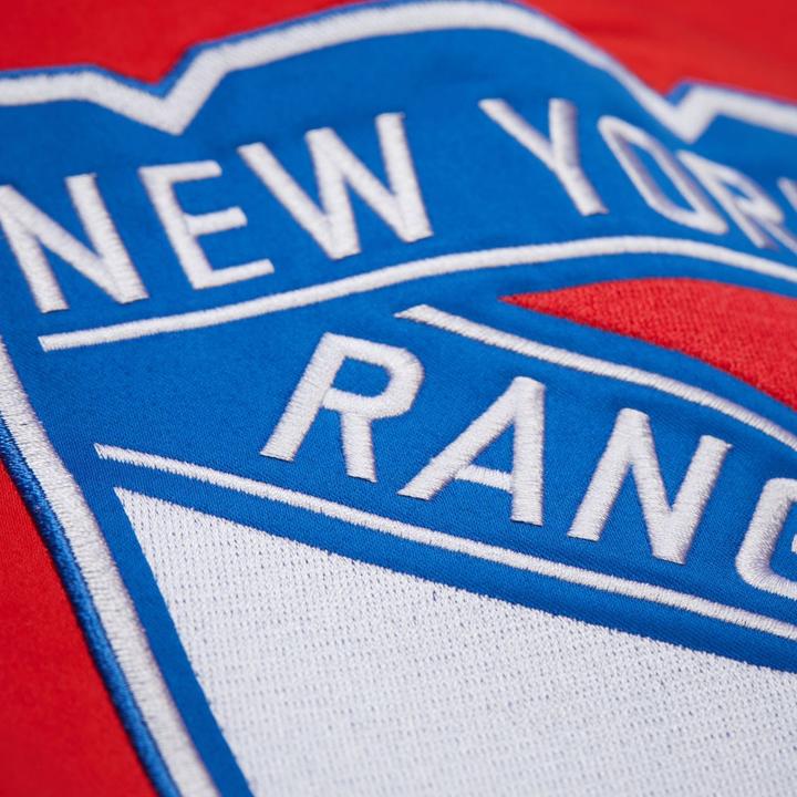 Actual product image Mitchell & Ness M&N Heavyweight Satin Jacket NHL New York Rangers - M (M)