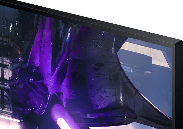 Produktbild Samsung 61,00cm (24") Full HD Odyssey Gaming Monitor G32A S24AG320NU (Energieklasse E) (1920 x 1080 Pixel, 24")