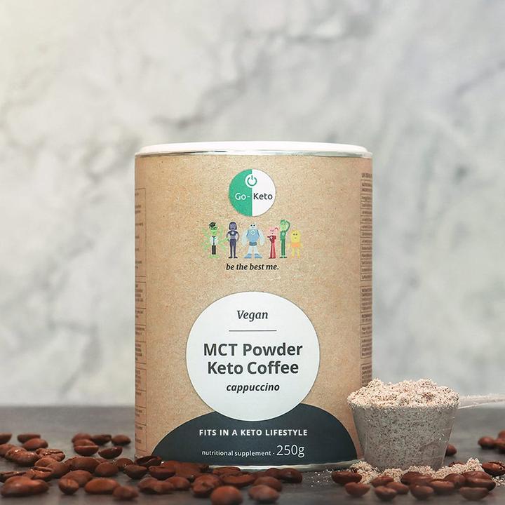 Image du produit Go-Keto Instant Keto Latte Cappuccino (1 pièce(s), 250 g)
