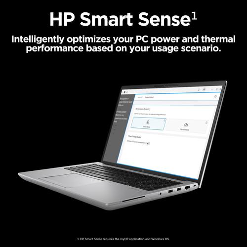 Actual product image HP ZBook Fury 16 G11 (16", Intel Core i9-14900HX, 64 GB, 2000 GB, DE)