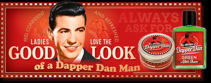 Actual product image Dapper Dan men's pomade (Hair wax, 100 ml)