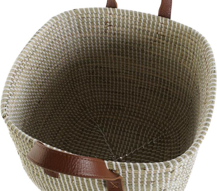 Immagine prodotto DKD Home Decor Basket set Natural Light brown Polyurethane Seagrass 38 x 38 x 35 cm (38 x 38 x 35 cm)