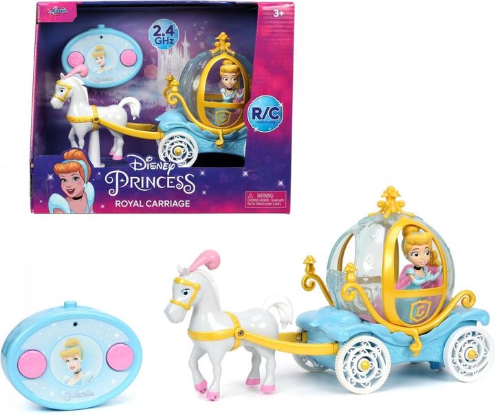 Actual product image Jada Disney Princess RC Cinderalla's Carriage