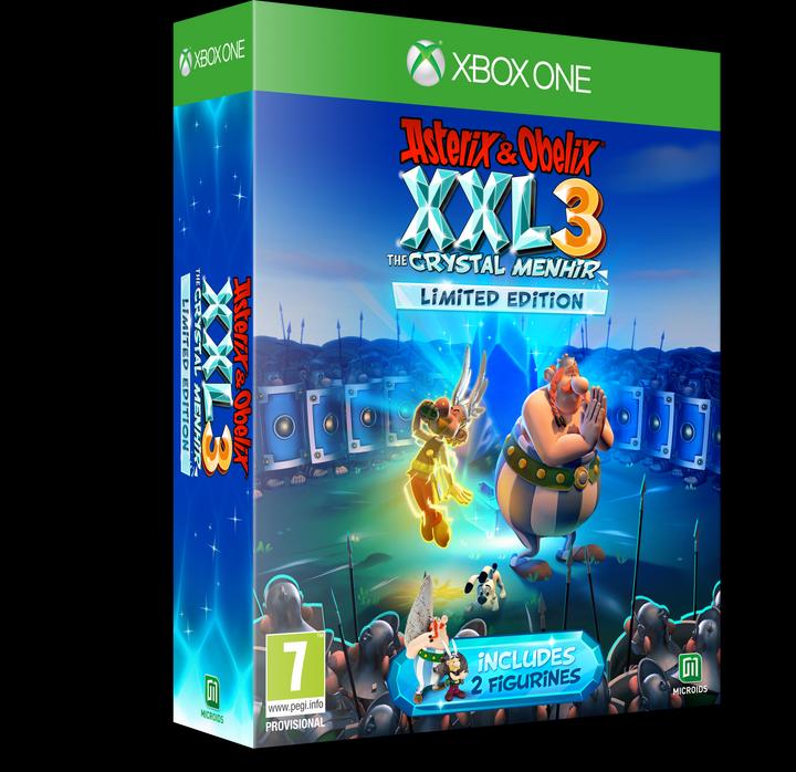 Image du produit Activision Astérix & Obélix XXL3 : Le Menhir de Cristal (Xbox One X, Xbox Series X, IT)