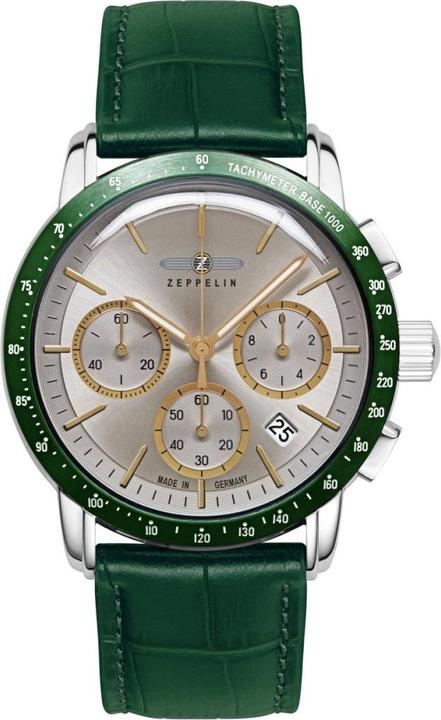 Immagine prodotto Zeppelin Orologio New York 88785 Quarzo 42 mm (Cronografo, 42 mm)