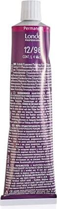 Immagine prodotto Londa Crema Colore Capelli Colore 12/96 speciale biondo cendré viola (Biondismo, Viola)