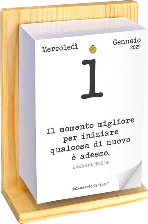 Produktbild Calendario Geniale (17 x 12 cm, Italienisch)