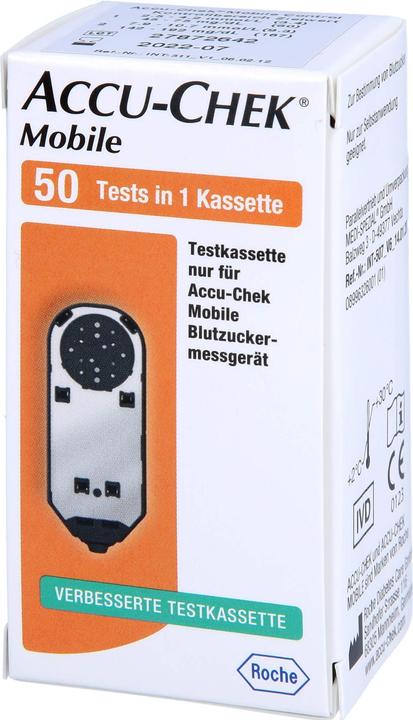 Actual product image Roche Accu-Chek Mobile axicorp test cassette, 50 pcs TTR (Glucose monitors)