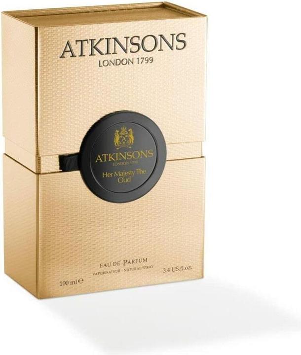 Actual product image Atkinsons Her Majesty Eau de Parfum (Eau de parfum, 100 ml)
