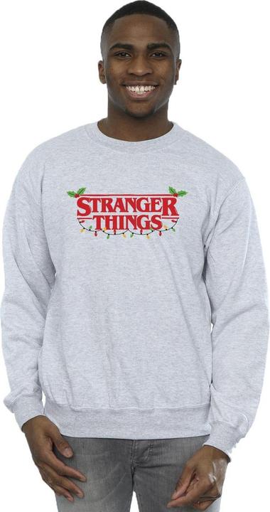 Image du produit Netflix - Sweat STRANGER THINGS CHRISTMAS LIGHTS - Homme (S)