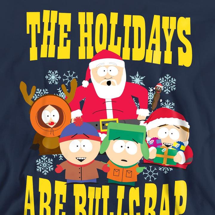 Produktbild Ubisoft The Holidays Are Bullcrap Sweatshirt weihnachtliches Design (S)