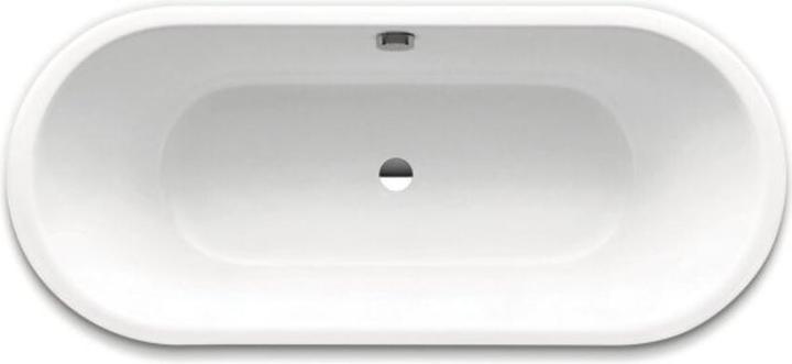 Produktbild Kaldewei Classic Duo Oval, freistehende Badewanne, 170x75x42 cm, mit Schürze Aussenfarbe alpinweiss (170 cm, 75 cm)