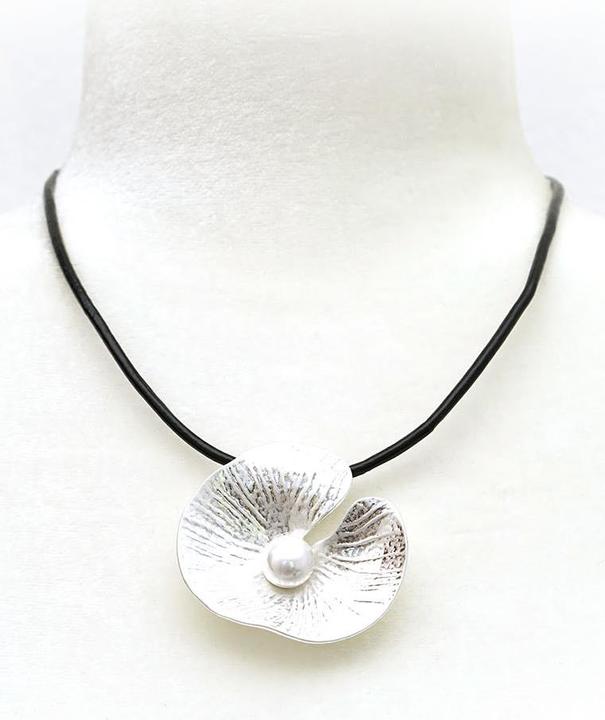 Mifan Flowerpower (Lederimitat, Metall, Perle)