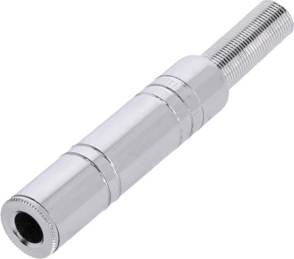 Immagine prodotto Adam Hall Connettori 3 STAR C J F3 - Presa jack TRS da 6,3 mm