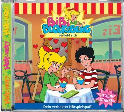 Produktbild Folge 009: Verliebt Sich (Bibi Blocksberg, Deutsch)