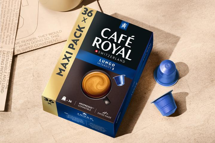 Actual product image Café Royal Lungo (36 x Port.)