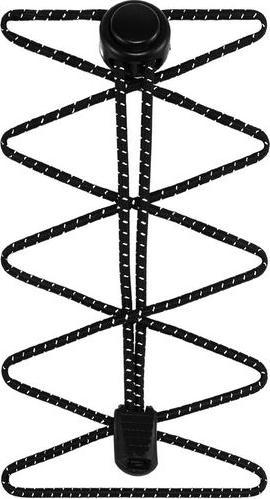 Immagine prodotto LaceGodZ 1 Paar ReflectLite Series elastische, reflektierende Schnürsenkel (100 cm)