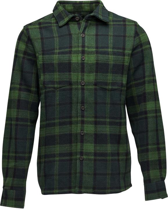 Palm Green-Anthracite Plaid