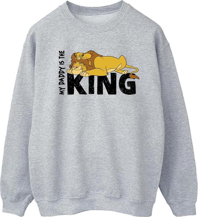 Produktbild Disney The Lion King Daddy Is King Sweatshirt (L)