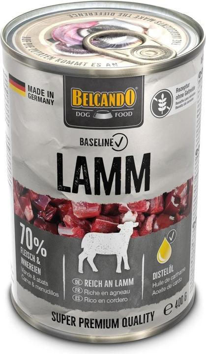 Image du produit Belcando Nourriture humide pour chiens (Adulte, 1 pcs, 2500 g)