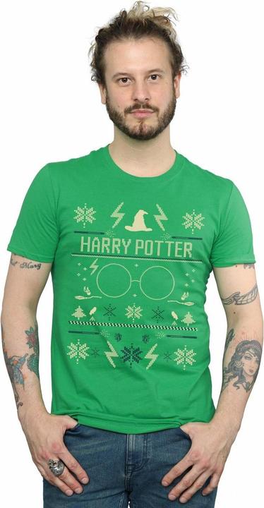 Image du produit - T-shirt CHRISTMAS PATTERN - Homme (L)