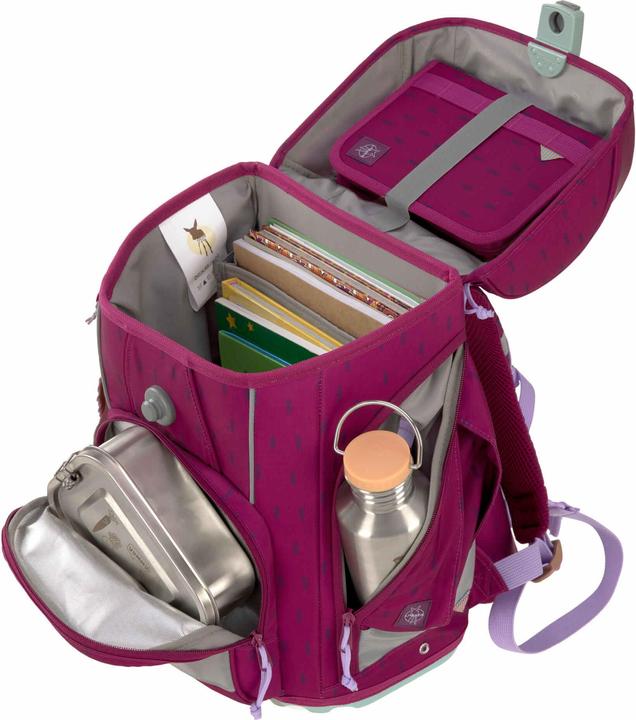 Image du produit Lässig BOXY Unique Schulranzenset (21 l)