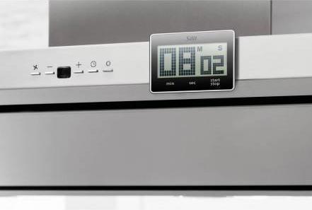 Productafbeelding Silit Eiertimer Korte Timer Digitaal 9x7cm Keukentimer Aftelklok Attimo