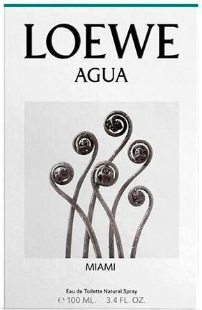 Actual product image Perfumes Loewe Agua Miami Classic (Eau de toilette, 50 ml)
