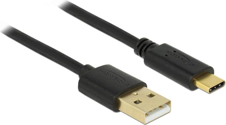 Actual product image Delock USB 2.0 cable A-C (3 m, USB 2.0)
