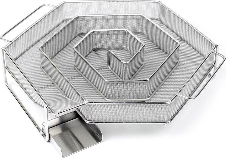 Produktbild Wiltec BBQ Kaltraucherzeuger Kalträuchern Smoker 20,5x20,5cm Sparbrand