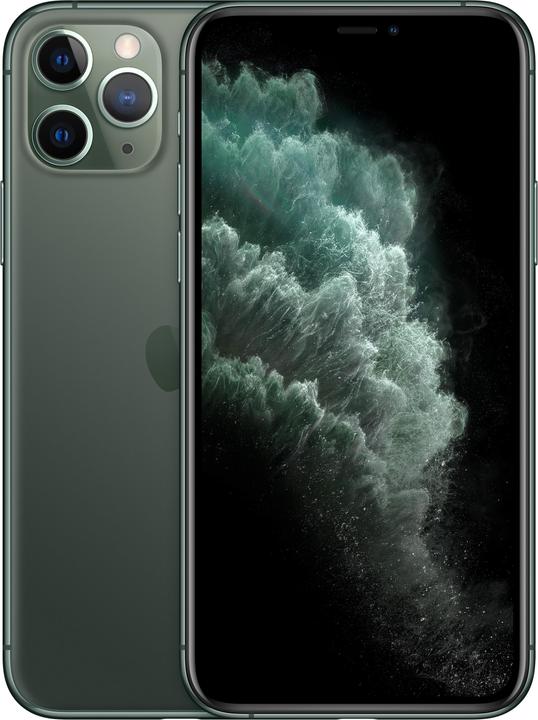 Actual product image Apple iPhone 11 Pro (256 GB, Midnight Green, 5.80", SIM + eSIM, 12 Mpx, 4G)