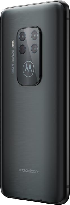 Produktbild Motorola One Zoom (128 GB, Electric Gray, 6.39", Hybrid Dual SIM, 48 Mpx, 4G)